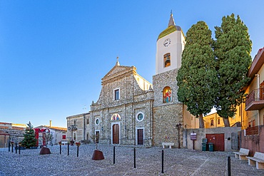 Church of SS. Annunziata and San Nicolò, Contessa Entellina, Palermo, Sicily, Italy