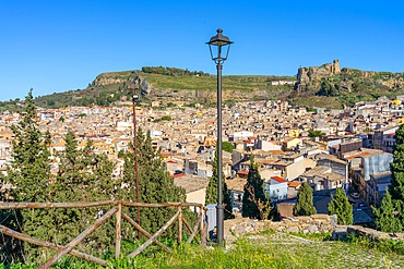 Mount Calvary, Corleone, Palermo, Sicily, Italy