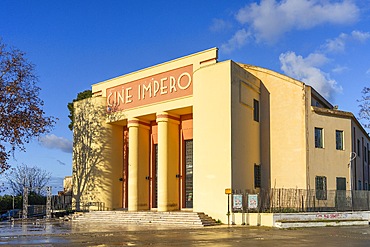 Cine Teatro Impero, Marsala, Trapani, Sicily, Italy