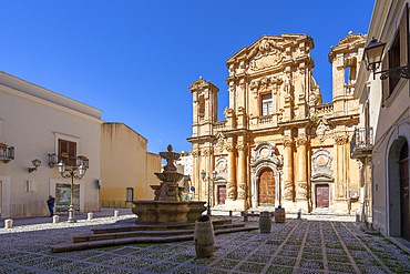 Church of Purgatory, Marsala, Trapani, Sicily, Italy