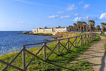 Archaeological Museum Bagno Anselmi, Marsala, Trapani, Sicily, Italy