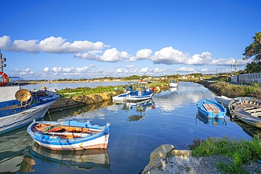 Salt pans, Marsala, Trapani, Sicily, Italy