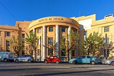 Italian Commercial Bank Building, Messina, Sicily, Italy