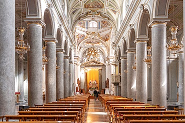 Cathedral of St. Nicholas of Bari, Nicosia, Enna, Sicily, Italy