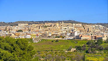 Noto, Siracusa, Sicily, Italy