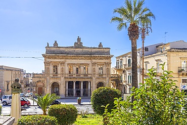 Tina di Lorenzo Municipal Theatre, Noto, Siracusa, Sicily, Italy