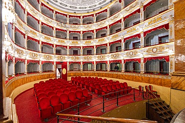 Tina di Lorenzo Municipal Theatre, Noto, Siracusa, Sicily, Italy