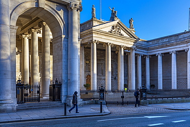 Bank of Ireland, Dublin, Republic of Ireland, Europe