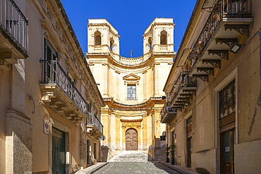 Church of Montevergine, Noto, Siracusa, Sicily, Italy