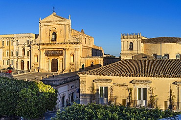 Church of the Holy Savior, Noto, Siracusa, Sicily, Italy