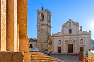 Church of Maria Santissima del Lume, Palazzo Adriano, Palaermo, Sicily, Italy