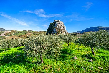 Saracens' Farmhouse, Palazzo Adriano, Palaermo, Sicily, Italy