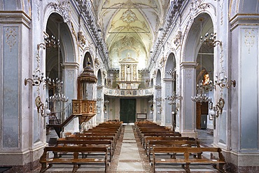 St. Paul's Basilica, Basilica di San Paolo, Palazzolo Acreide, Siracusa, Sicily, Italy