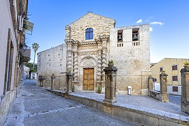 Church of the Annunciation, Palazzolo Acreide, Siracusa, Sicily, Italy