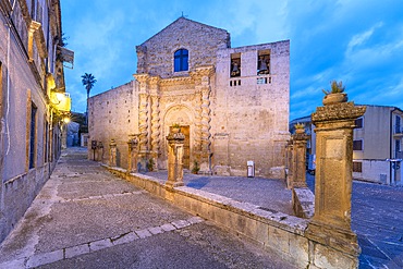 Church of the Annunciation, Palazzolo Acreide, Siracusa, Sicily, Italy