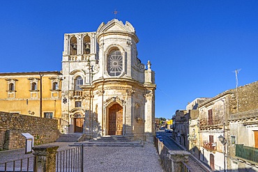 Church of the Immaculate, Palazzolo Acreide, Siracusa, Sicily, Italy