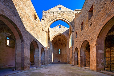 Church of Santa Maria dello Spasimo, Palermo, Sicily, Italy