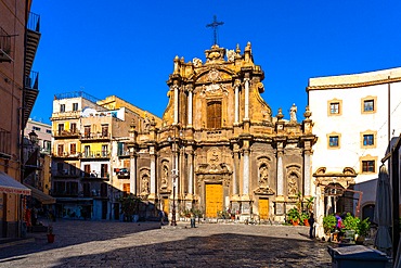 Church of St. Anna the Mercy, Sant'Anna la Misericordia, Palermo, Sicily, Italy