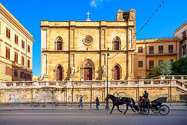 Church of Sant'Antonio Abate, Palermo, Sicily, Italy