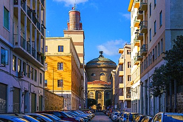 Via GAetano Donizetti, Palermo, Sicily, Italy