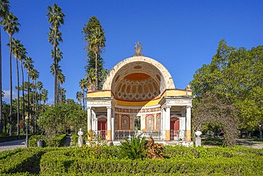 Villa Giulia, Palermo, Sicily, Italy