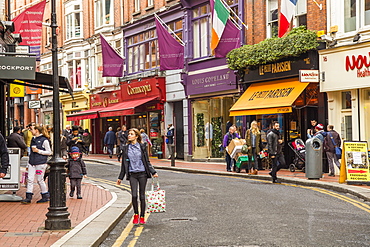 Wicklow Street, Creative Quarter, Dublin, Republic of Ireland, Europe