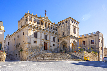 Benedictine Monastery and Palazzo Ducale, Palma di Montechiaro, Agrigento, Sicily, Italy