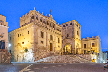 Benedictine Monastery and Palazzo Ducale, Palma di Montechiaro, Agrigento, Sicily, Italy