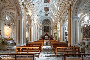 Church of the Holy Apostles Peter and Paul, Petralia Soprana, Palermo, Sicily, Italy