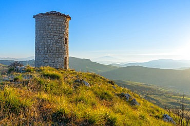 Tower of Petralia Soprana, Petralia Soprana, Palermo, Sicily, Italy