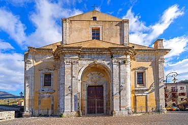 Mother Church, Petralia Sottana, Palermo, Sicily, Italy