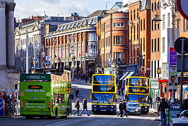 Dame Street, Dublin, Republic of Ireland, Europe