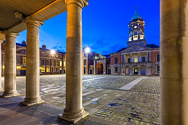 Dublin Castle, Dublin, Republic of Ireland, Europe