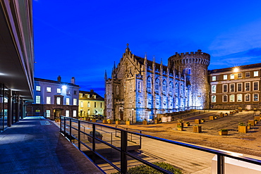 Dublin Castle, Dublin, Republic of Ireland, Europe