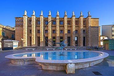 Post Office Building, Ragusa, Sicily, Italy