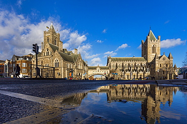 Dublinia and Christ Church, Dublin, Republic of Ireland, Europe