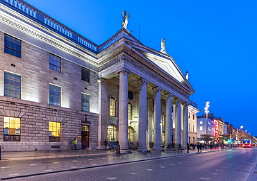 General Post Office, Dublin, Republic of Ireland, Europe