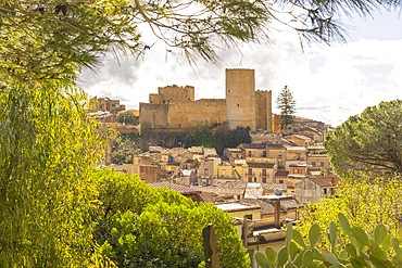 Norman-Swabian Castle, Salemi, Trapani, Sicily, Italy