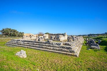 Temple of Victory, Imera, Himera, Termini Imerese, Sicily, Italy