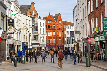 Grafton Street, Dublin, Republic of Ireland, Europe