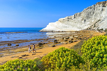 Scala dei Turchi, Realmonte Agrigento, Sicily, Italy