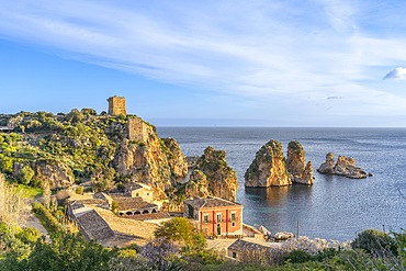 Scopello, Castellamare del Golfo, Trapani, Sicily, Italy