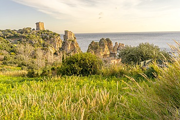 Scopello, Castellamare del Golfo, Trapani, Sicily, Italy