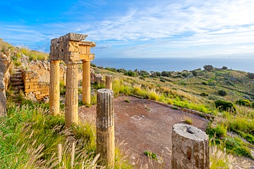 The so-called Gymnasium, Archaeological Area of ​​Solunto