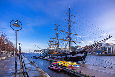 The Jeanie Johnston Tall Ship, Dublin, Republic of Ireland, Europe