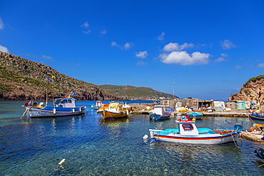 Livadi Kalogiron Beach, Patmos, Dodecanese, Greek Islands, Greece, Europe