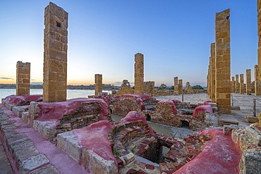 Vendicari Wildlife Oasis, Noto, Syracuse, Sicily, Italy