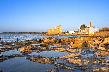 Vendicari Wildlife Oasis, Noto, Syracuse, Sicily, Italy