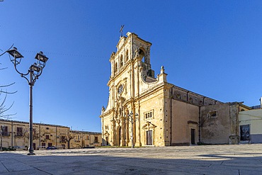 Basilica of San Sebastiano, Ferla, Siracusa, Sicily, Italy