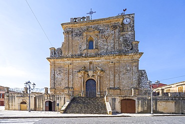 Mother Church, Ferla, Siracusa, Sicily, Italy